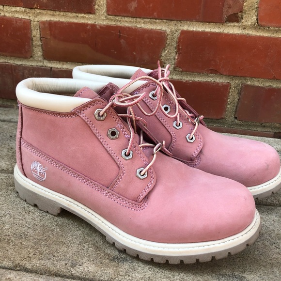 timberland nellie pink